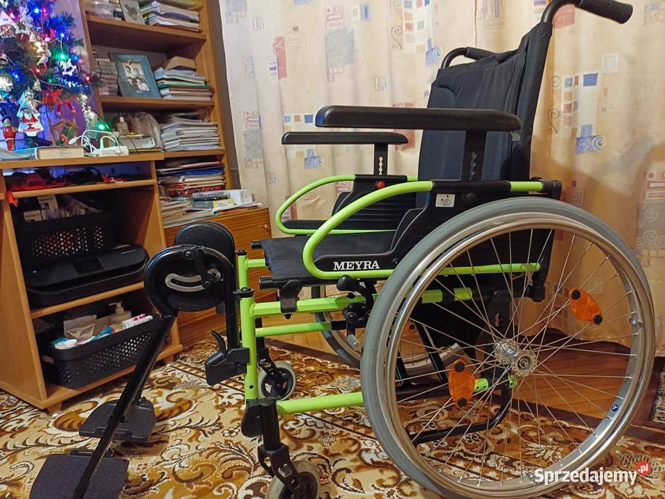 wózek inwalidzki Meyra Avanti z wyższej półki