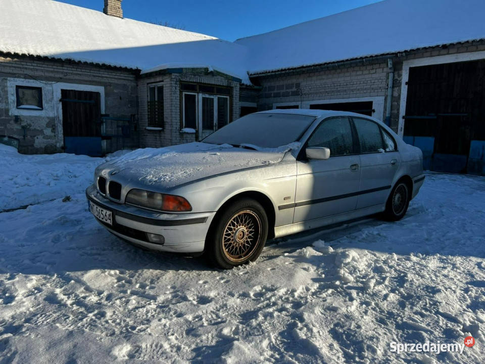 BMW 520 BMW 520i 1997 E39 19962003 Warszawa