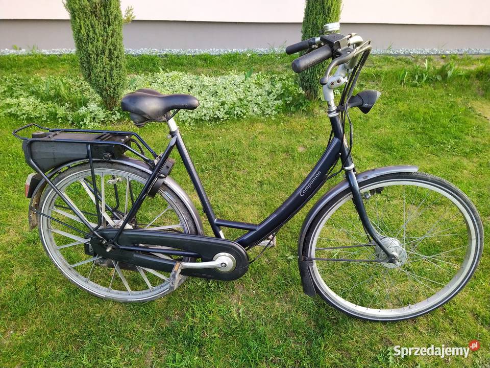 Rower damka Spalinowy Sachs Companion 26 Pozostałe