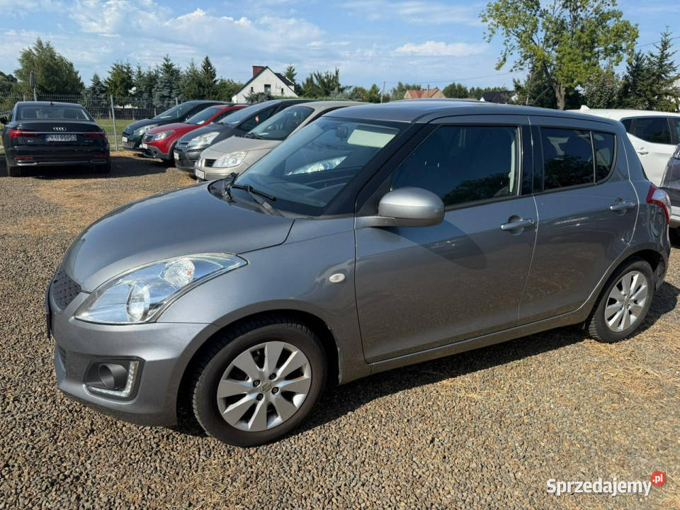 Suzuki Swift klima gwarancja zarejestrowany V Swift