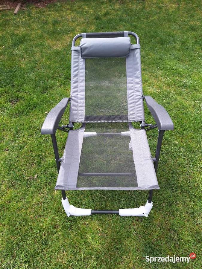 Krzesła rozkładane