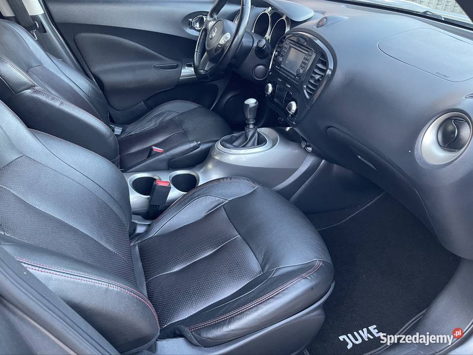 Nissan juke benzyna 190 koni nawigacja klima Częstochowa