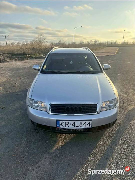 Audi a4 b6 warmińsko-mazurskie