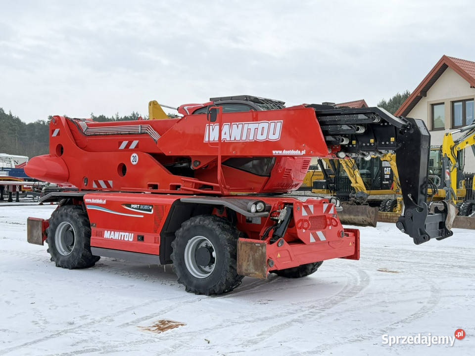pozostałe Manitou MRT 3050 ROTO Ładowarka Widełki