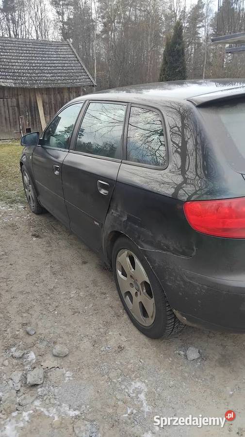 Sprzedam audi a3 8p Nienadowa sprzedam