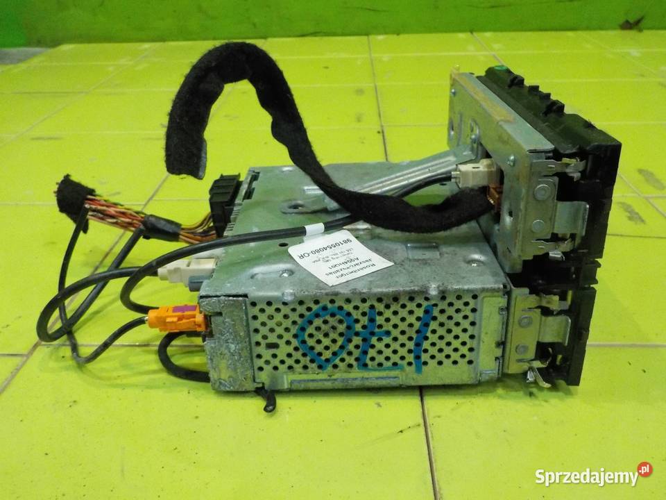 CITROEN BERLINGO II LIFT 15r wyswietlacz radio Suków