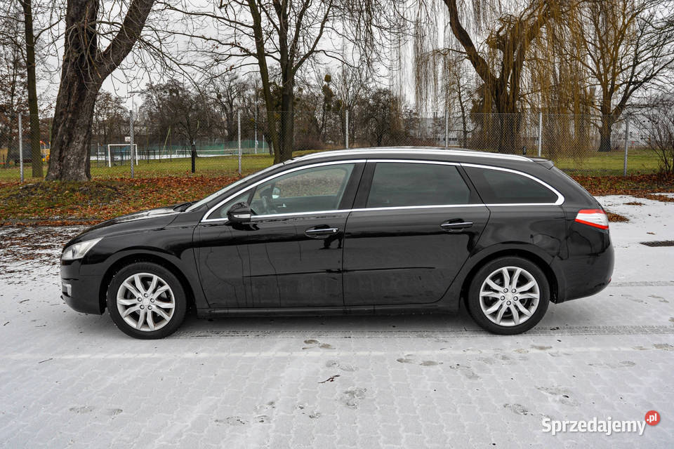 Peugeot 508 Bezwypadkowy Panorama nieuszkodzony Wrocław sprzedam