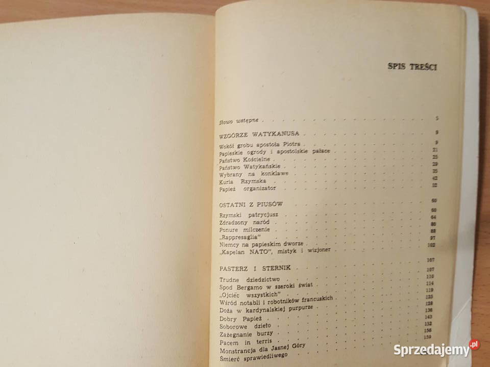 KSIĄŻKA Wzgórze Watykanusa Kazimierz Sidor z Rok wydania 1985 Złotniki
