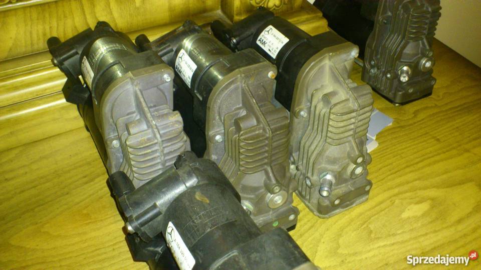 kompresor zawieszenia mercedes w164 ML GL R w251