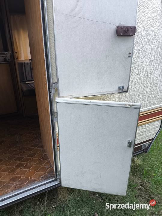 Przyczepa kempingowa Rosochatka