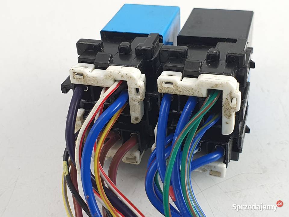 Przekaznik Kostka Wtyczka Triumph Speed Triple Części i akcesoria motocyklowe Łódź