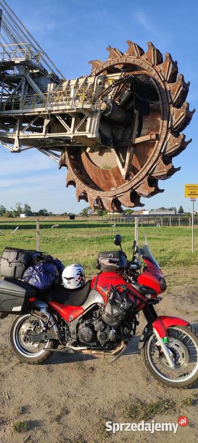 Triumph Tiger 955i 2004 pomarańczowy Tarnowskie Góry