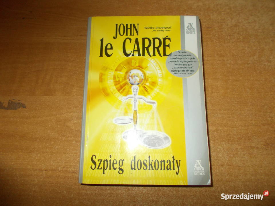 John le Carre Szpieg doskonały Głubczyce
