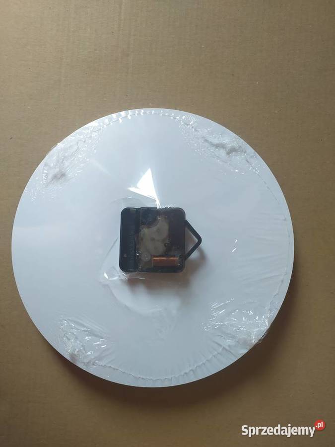 ZEGAR Reklamówka do powieszenia na ścianie NOWY sprzedam