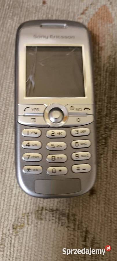 Stary Kolekcjonerski Telefon SONY ERICSSON J210i