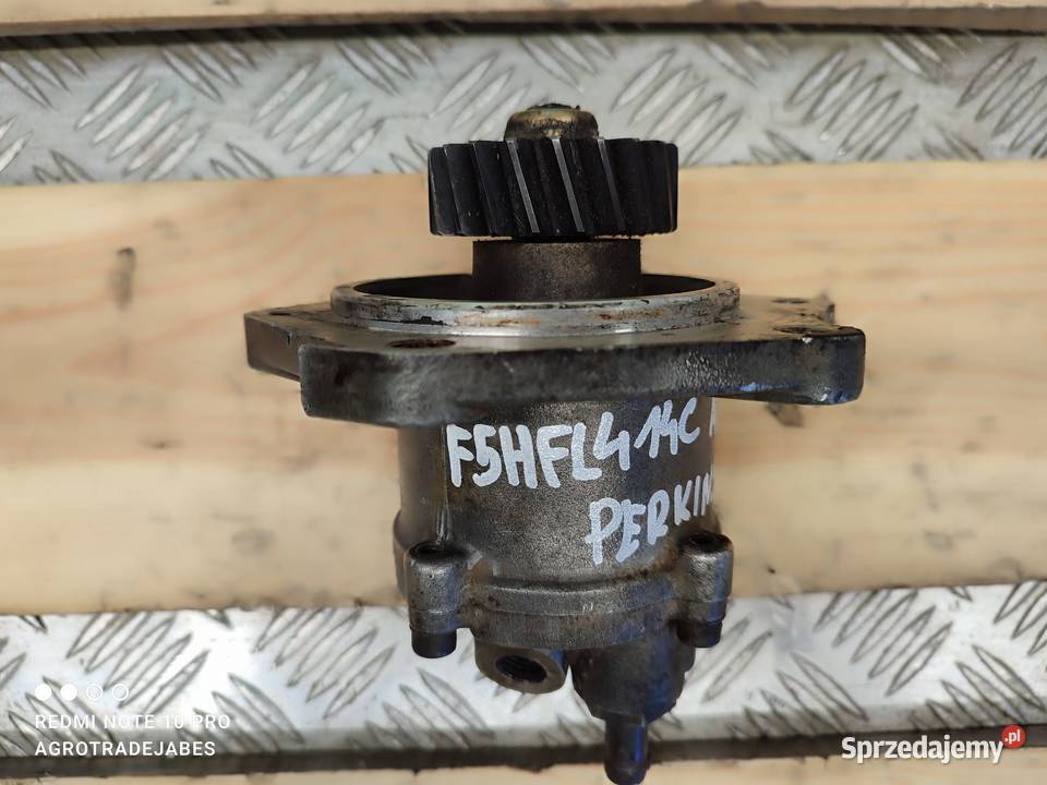Pompa paliwa PERKINS F5HFL414C wielkopolskie Wilkowo sprzedam