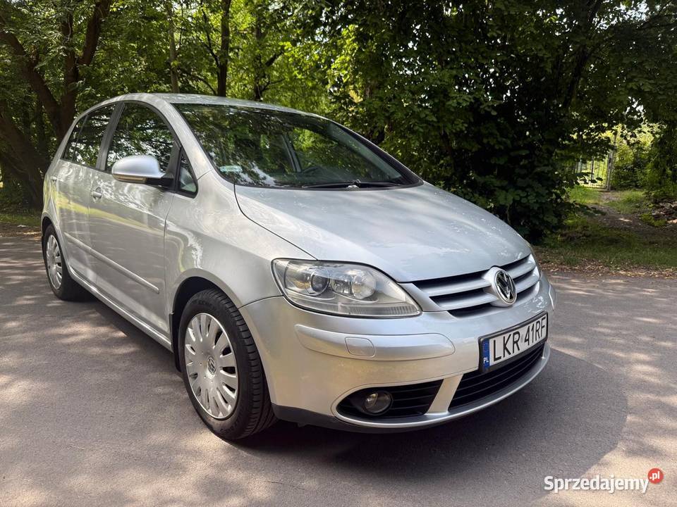 Golf Plus 19 Tdi bez konrozji Kraśnik