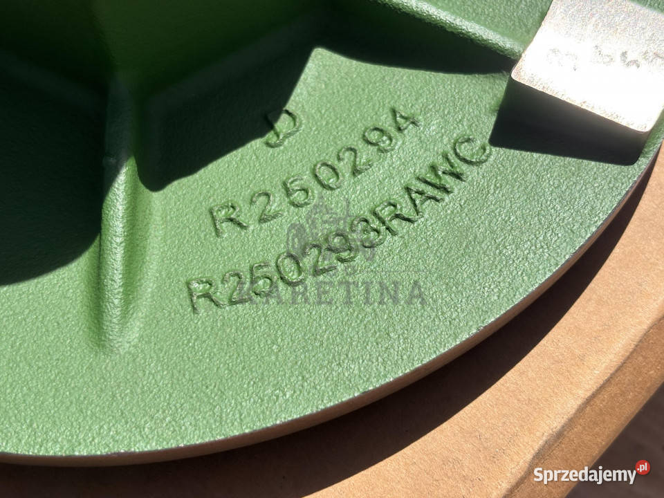 John Deere R250294 Półkrążek linowy Tarcza Napęd Jastrzębniki