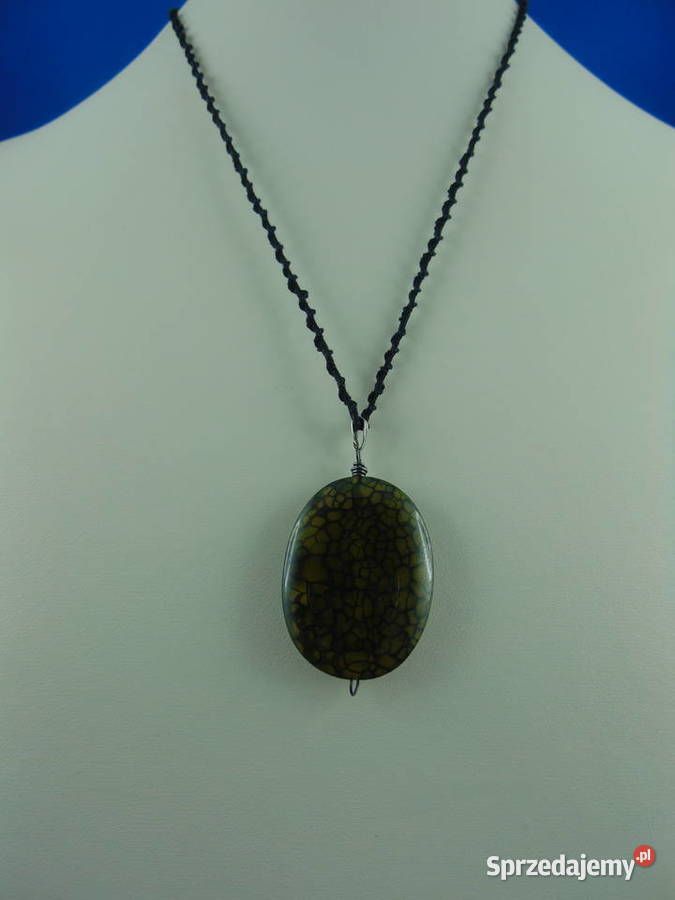 Łańcuszek frywolitkowy Wiśniowa