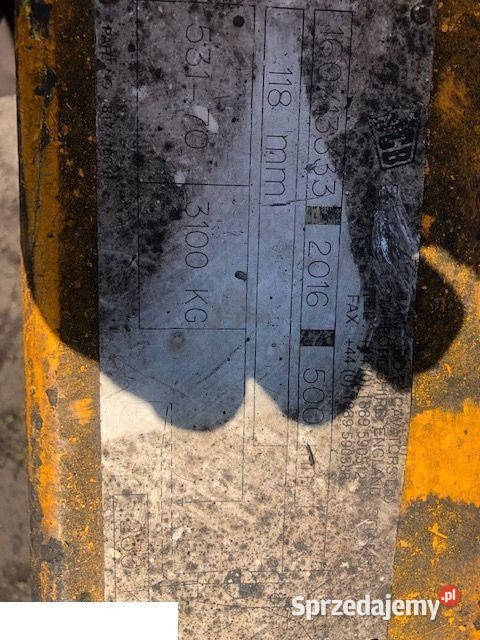 JCB 4cx CZĘŚCI sprzedam