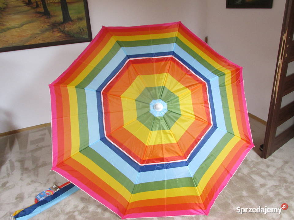 Parasol przeciwsłoneczny 178 odporny na wiatr Kraków