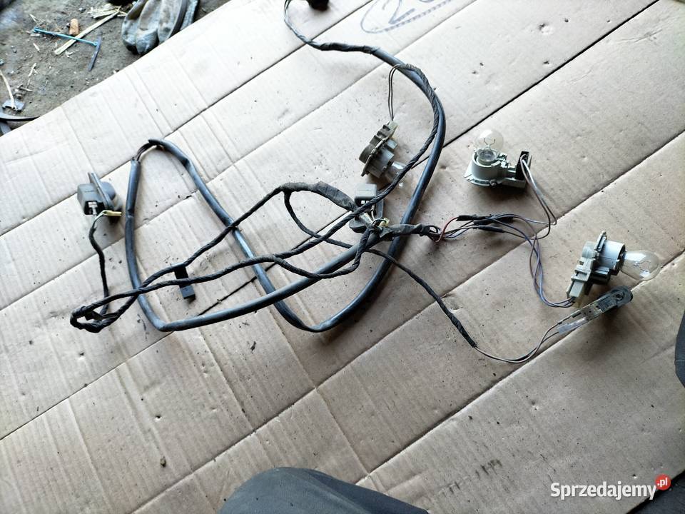 AUDI 80B3 80 B3 INSTALACJA WIĄZKA ELEKTRYCZNA Kamień-Kolonia