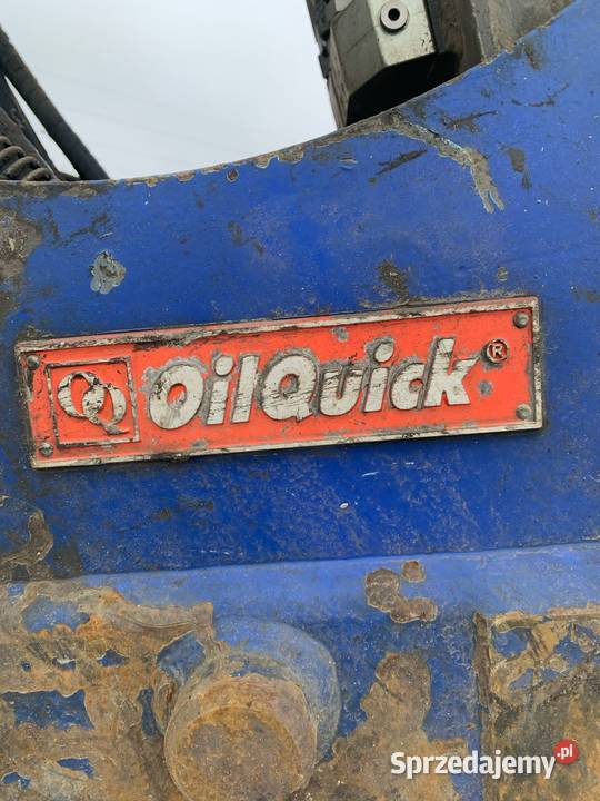 Szybkozłącze OilQuick Części maszyn i innych pojazdów Oświęcim