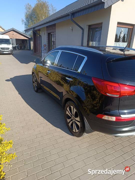 Kia sportage sprzedam