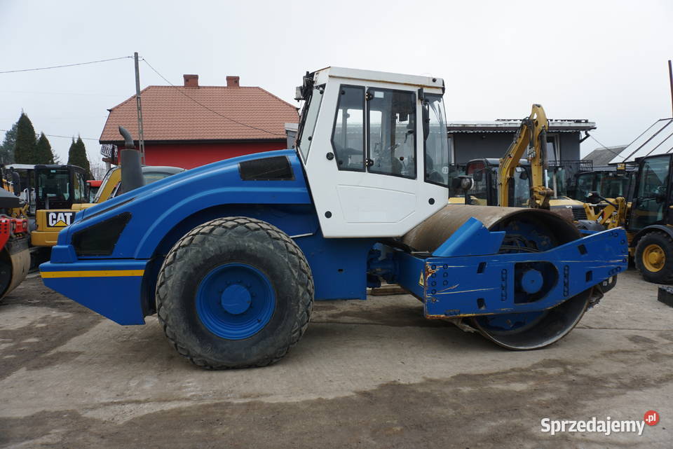 Walec Bomag BW 213 2011 Jeziorko
