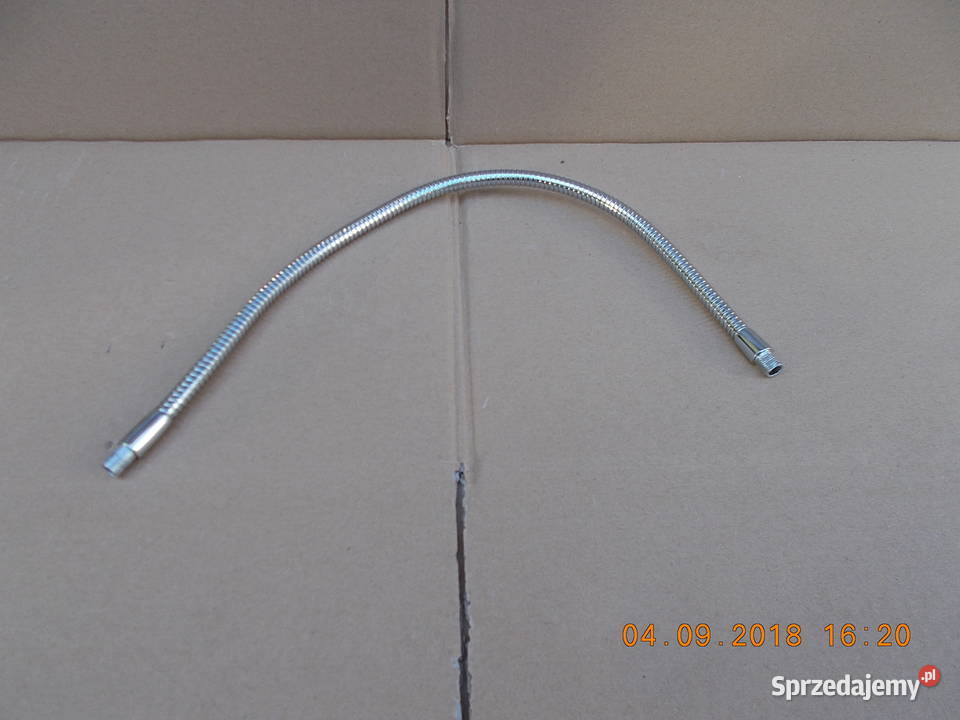 Rurka do lamp ELASTYCZNA przegub flex 488 mm mazowieckie Warszawa
