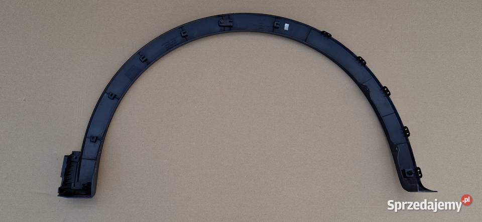 RENAULT ARKANA LISTWA NAKŁADKA BŁOTNIKA LEWY Błotniki Bieleń sprzedam