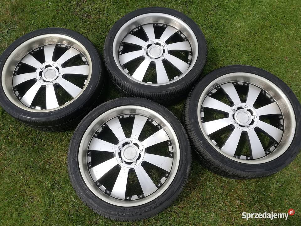Felgi aluminiowe R22 ET15 95J 5x130 Lenso Białystok