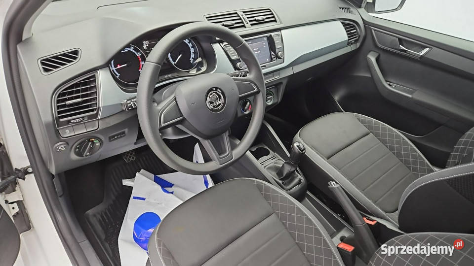 koda Fabia 10 Ambition Z Polskiego Salonu elektryczne lusterka Fabia Warszawa