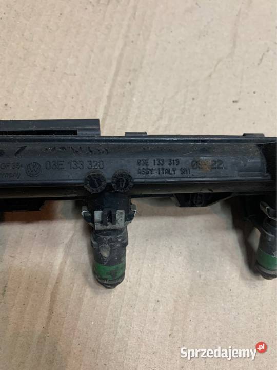 Listwa wtryskowa vw polo 4 9N skoda Fabia seat