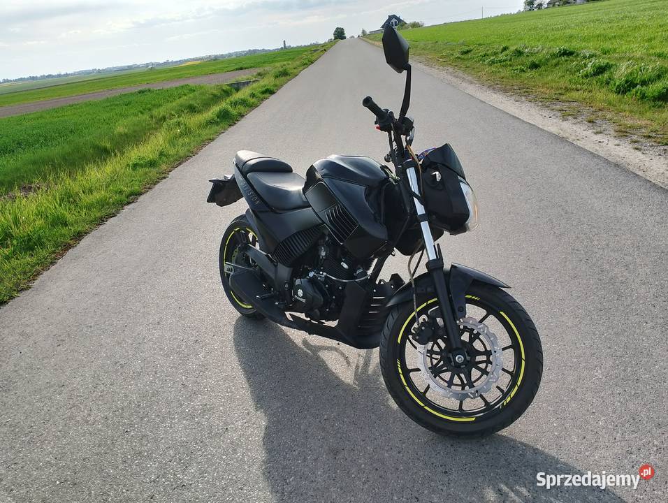 Romet Division 250 nowy silnik Wieluń sprzedam