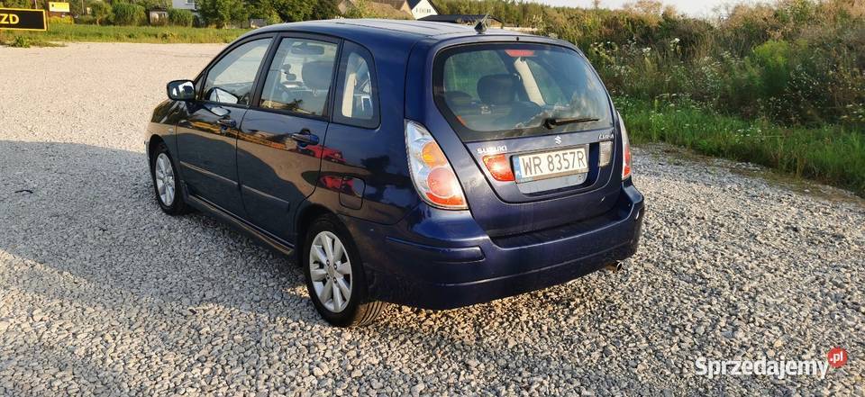Suzuki liana 16 z lpg bez rdzy klima sprawna mazowieckie Radom