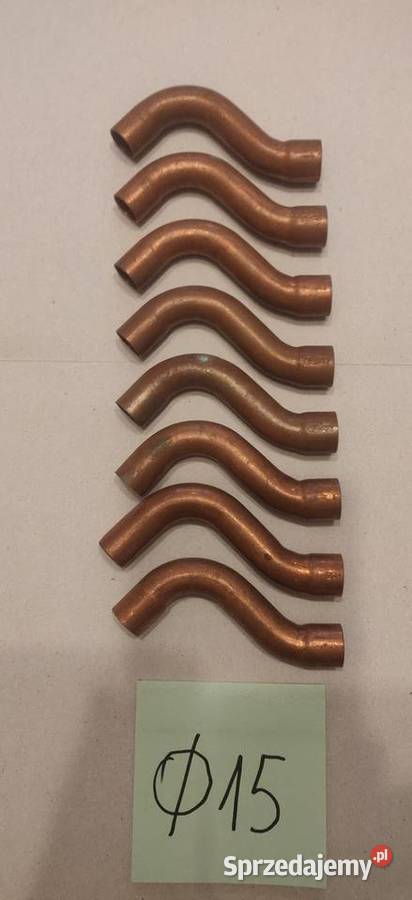 Złączki miedziane lutowane Rury i kształtki Brzesko