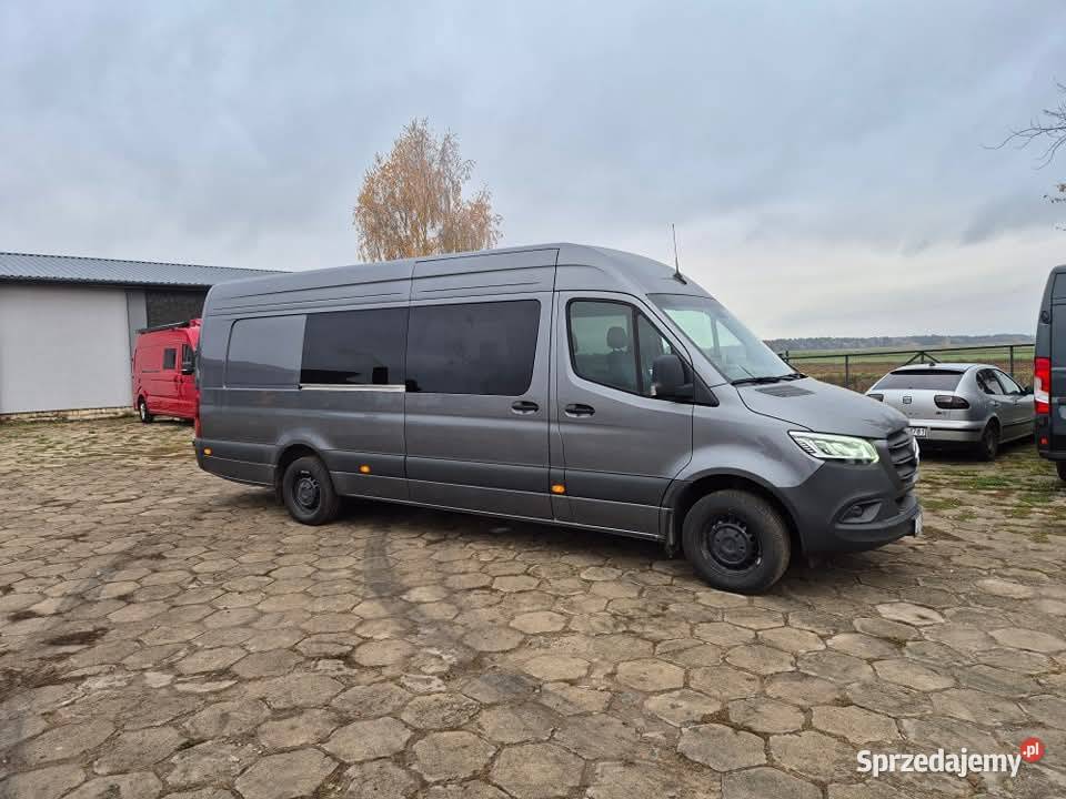 Mercedes Sprinter 317 maxi long 9 osobowy cesja lubelskie Zamość