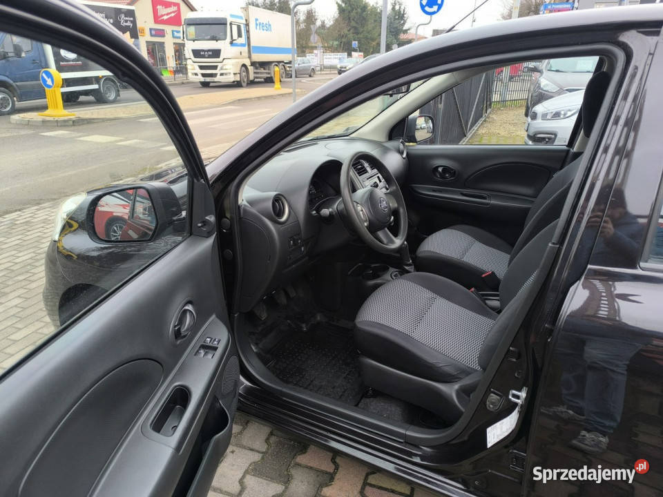 Nissan Micra 12i 80 GAZ LPG Klimatyzacja Salon lubelskie