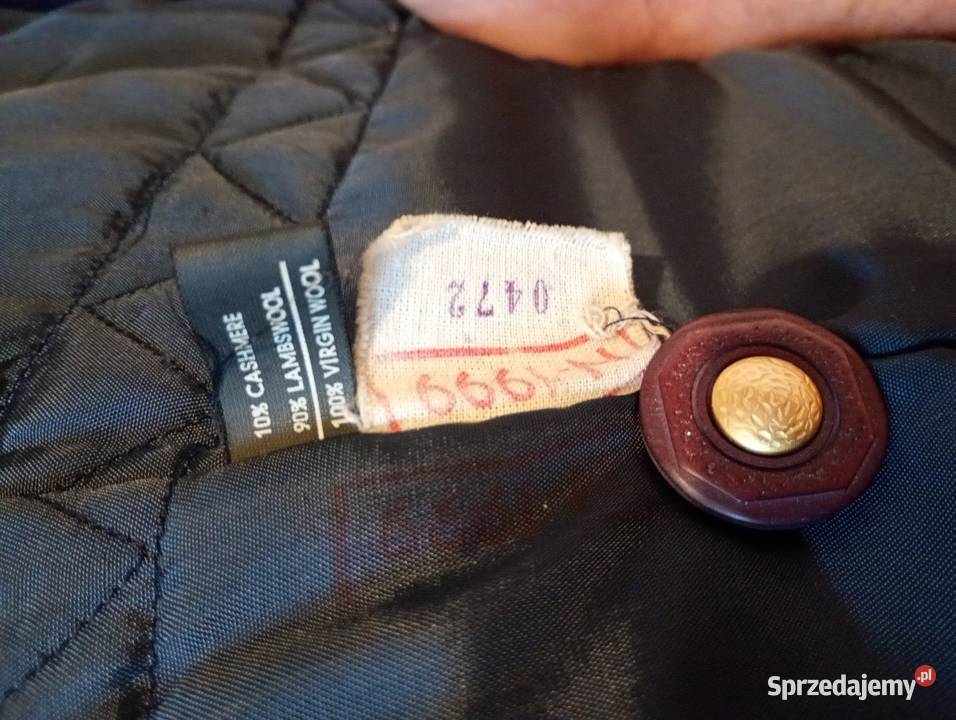 Płaszcz damski zimowy 100wełna małopolskie