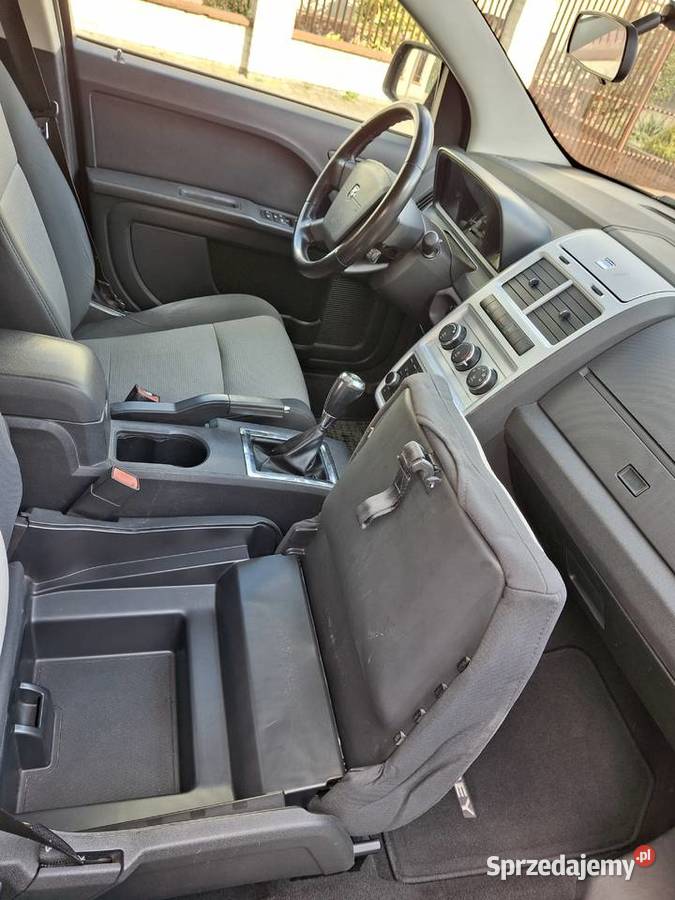 Dodge Journey z 2008 z przebiegiem 206140 mazowieckie Raszyn