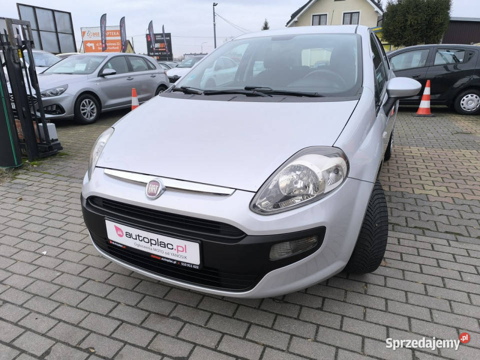 Fiat Punto Evo 12i 16V 70 Klimatyzacja Webasto Łuków