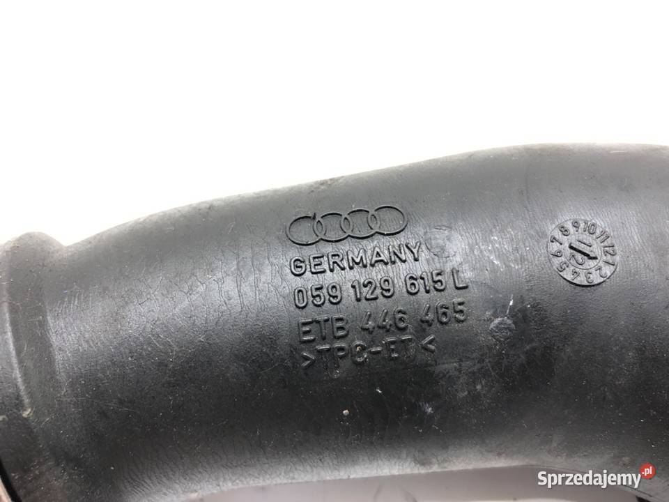 RURA POWIETRZA AUDI A6 C7 059129615L 30 245 1118 osobowe