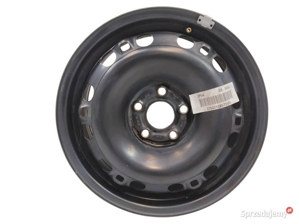 FELGA STALOWA R15 5X100 ET48 OC57MM 6JX15H2