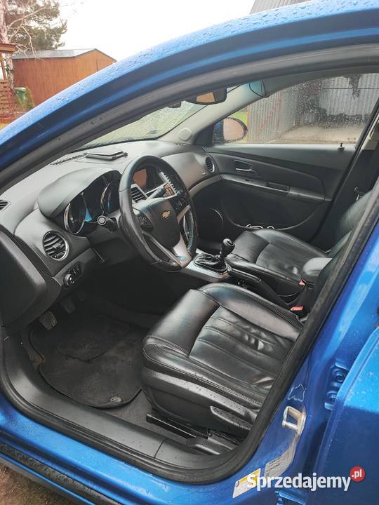 Chevrolet Cruze 18 LPG skórzana tapicerka