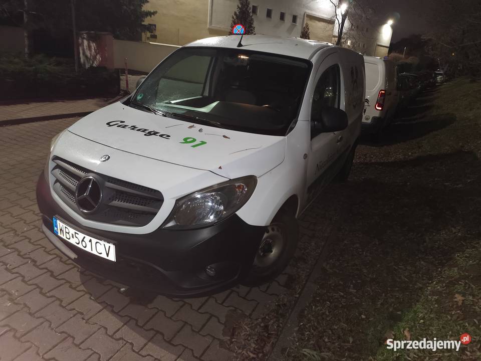 Mercedes Citan faktura VAT 23 Mercedes-Benz Warszawa