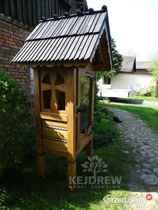Kapliczka ogrodowa kapliczka drewniana kapliczka Architektura ogrodowa śląskie Piła Pierwsza