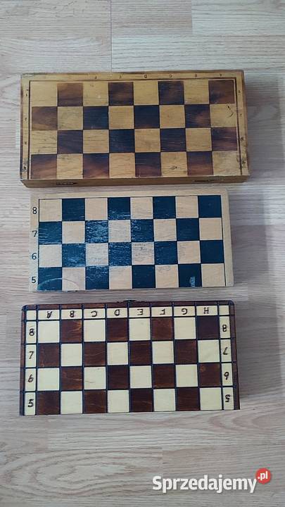Stare planszę do szachów sztukę Piekary Śląskie