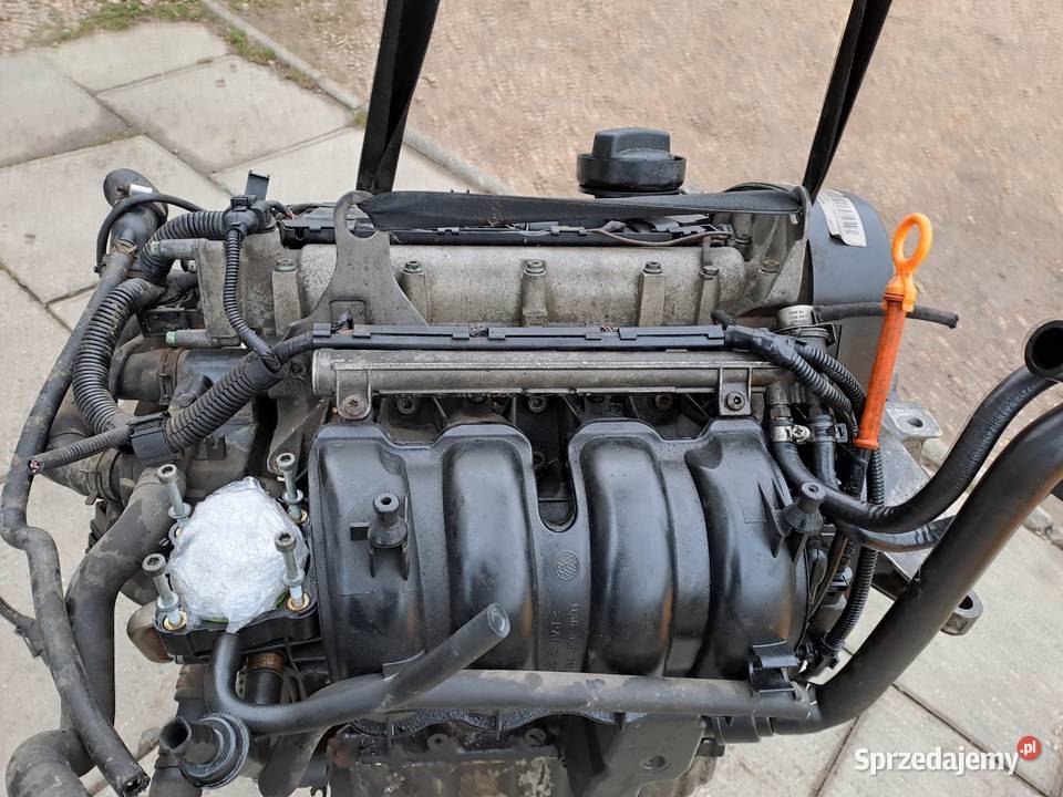 udi Volkswagen 16 16v 105 silnik kod AZD AUS ATN silniki kompletne Jastrzębie-Zdrój