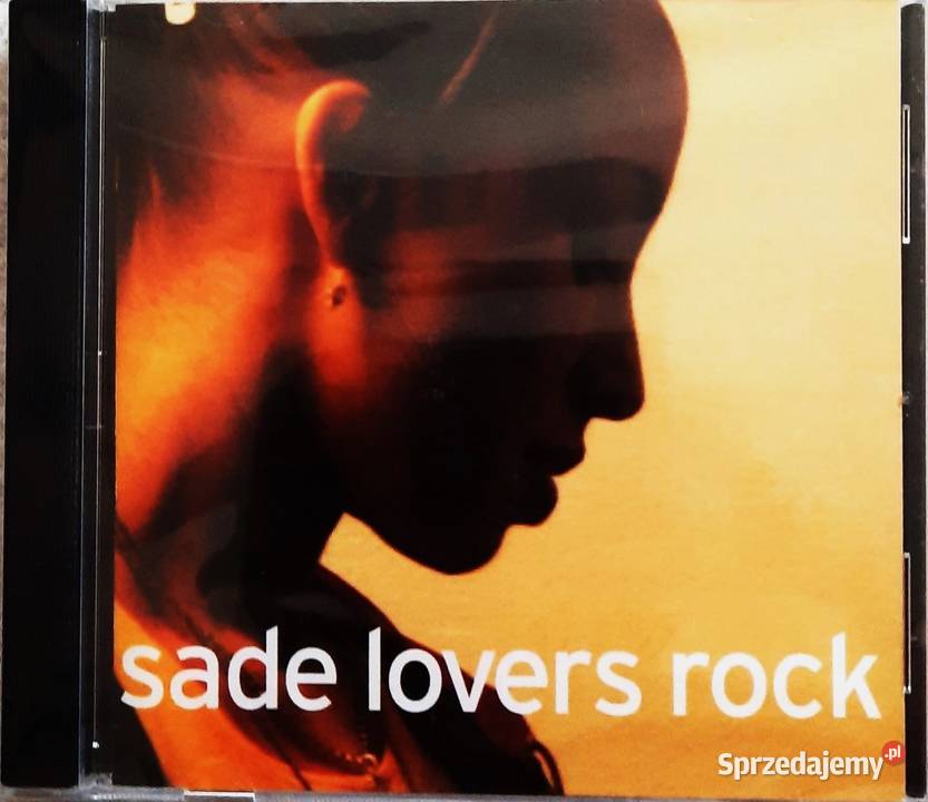 Wspaniały Album CD SADE Album Lovers Rock Nowa Płyty i kasety